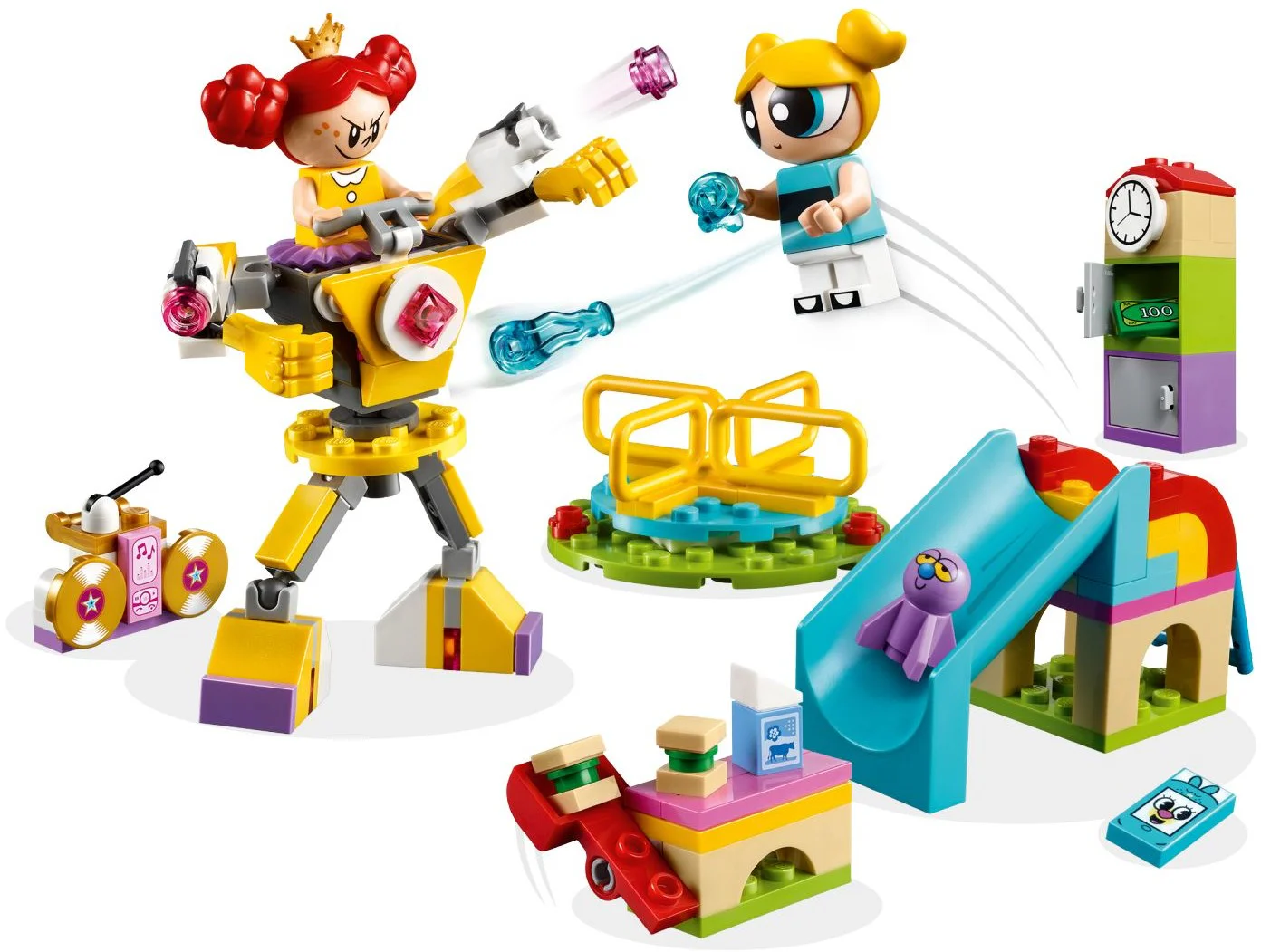 Flying Girl: The Playground War 乐高 LEGO 41287 image 2
