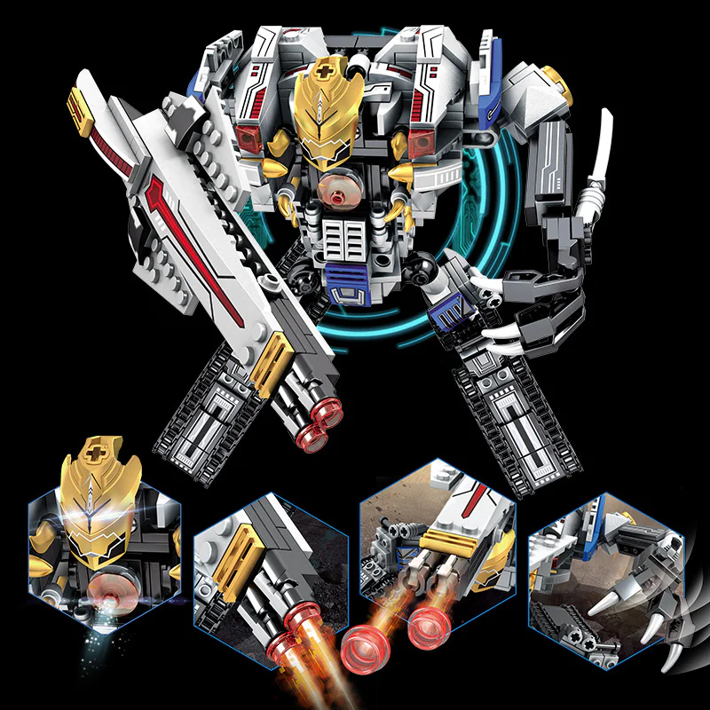Transforming robot: Megatron SY952 image 1