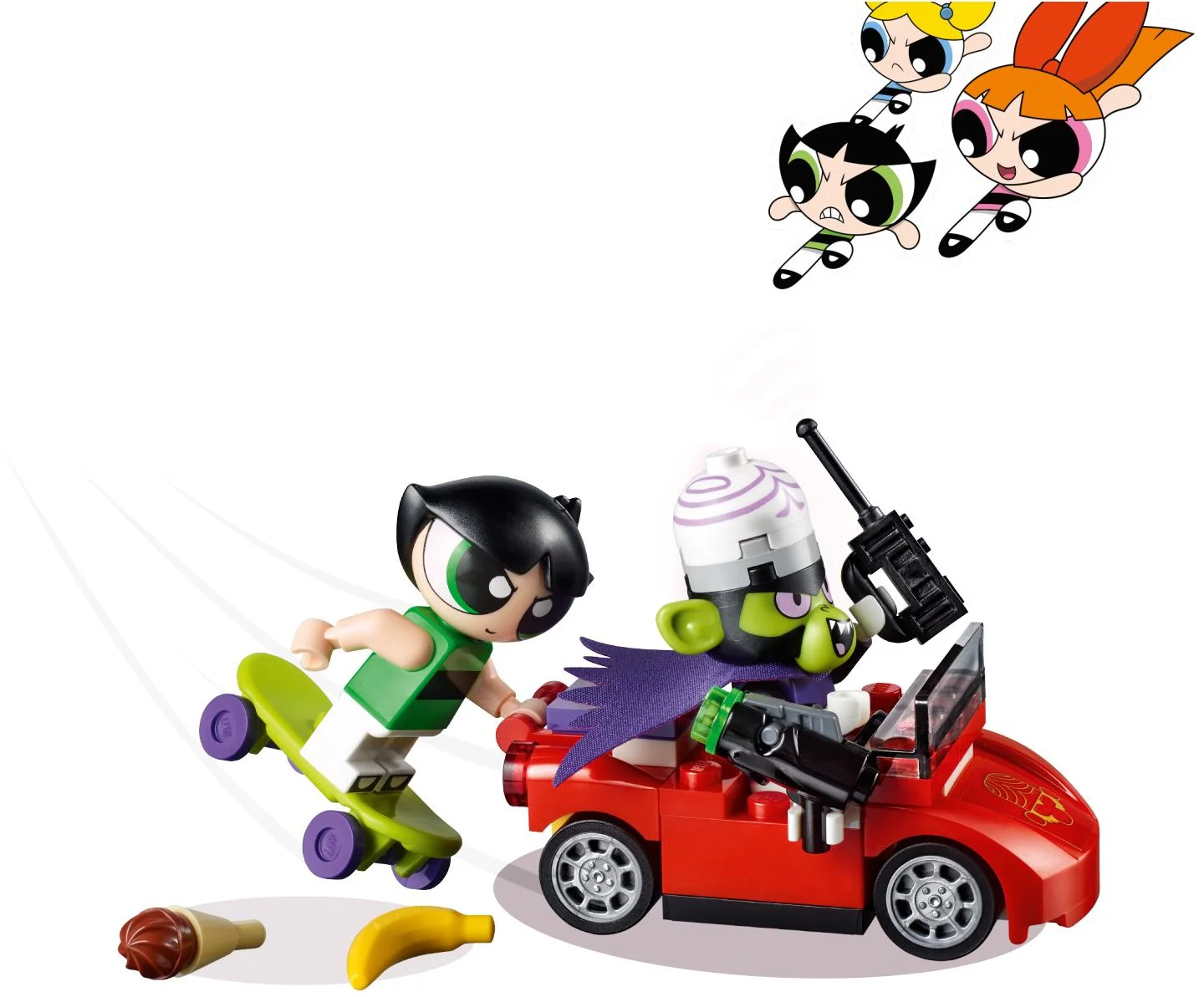 Flying Girl: The Demons Attack 乐高 LEGO 41288 image 3