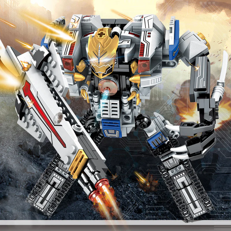 Transforming robot: Megatron SY952 image 2