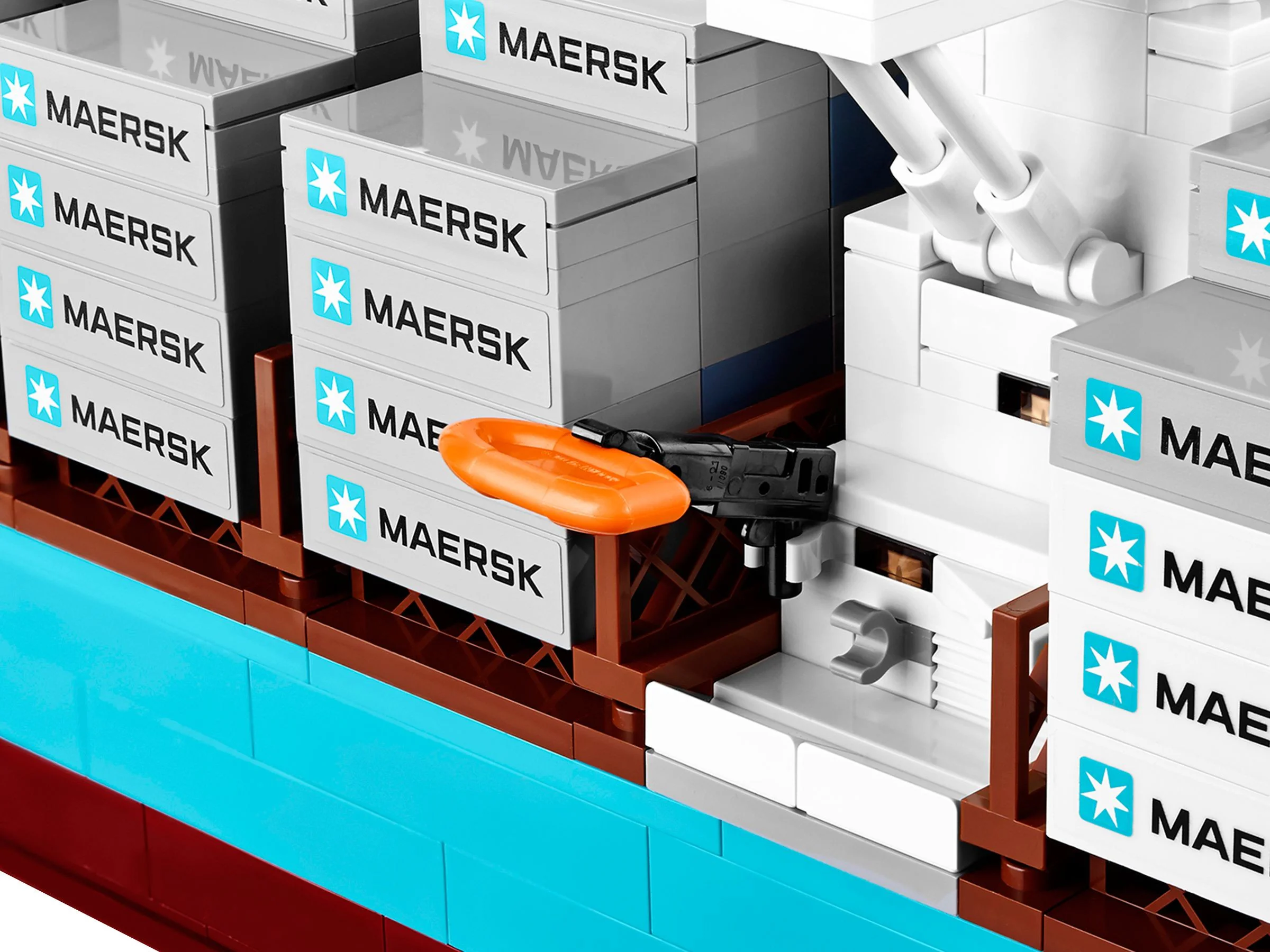 Maersk container ship 乐高 LEGO 10241 image 6