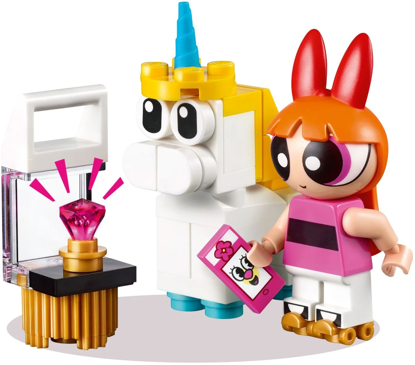 Flying Girl: The Demons Attack 乐高 LEGO 41288 image 4