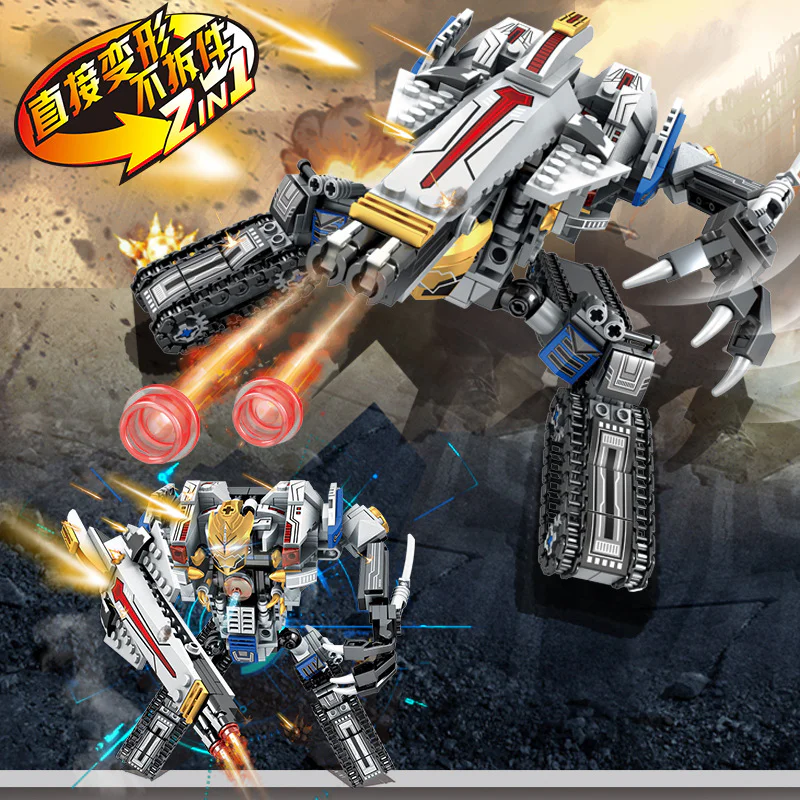Transforming robot: Megatron SY952 image 3