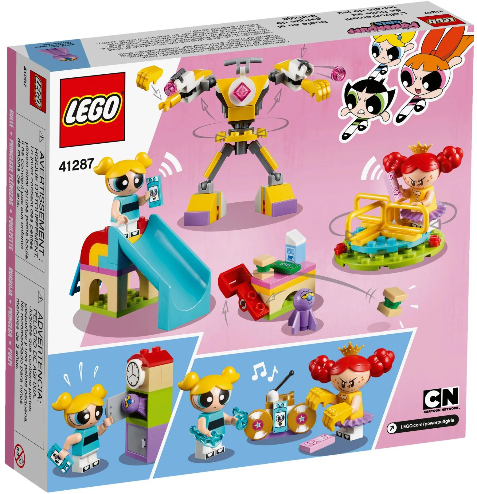Flying Girl: The Playground War 乐高 LEGO 41287 image 6