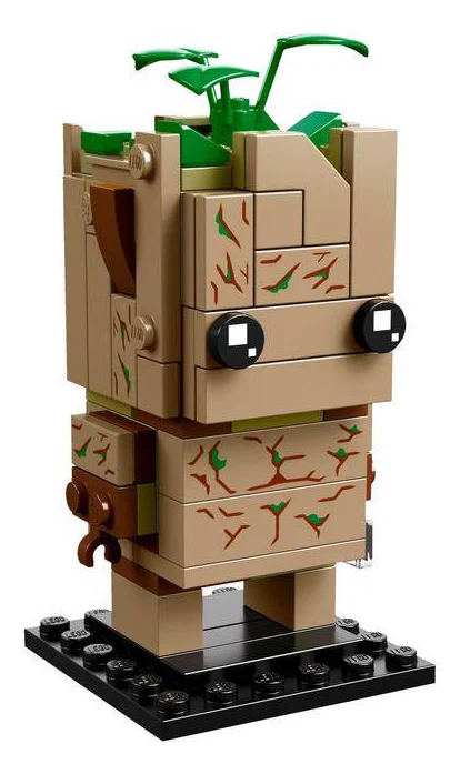 Square Head: Groot and Rocket Raccoon 乐高 LEGO 41626 image 5