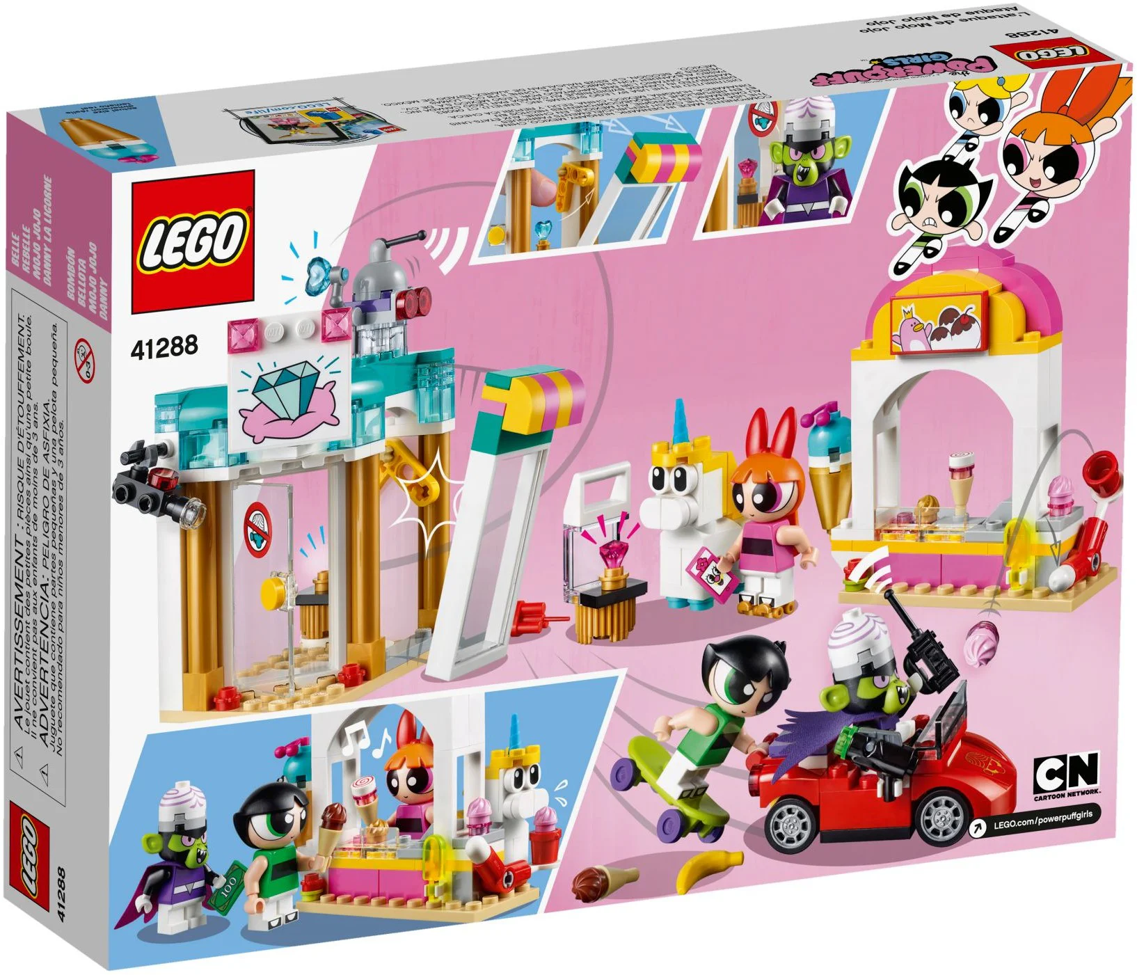 Flying Girl: The Demons Attack 乐高 LEGO 41288 image 6