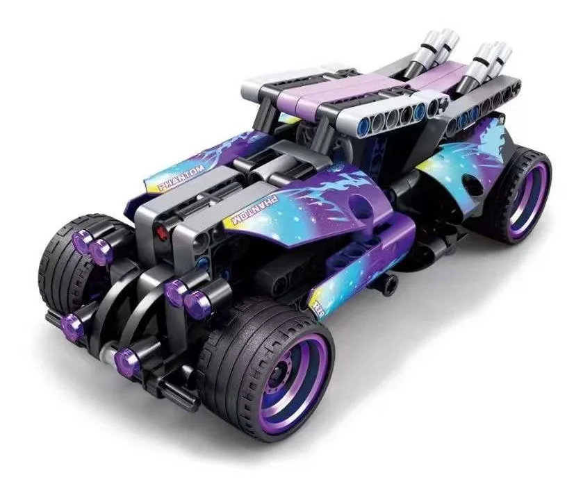 Racing Car 一拼 EPIN M008 image 11