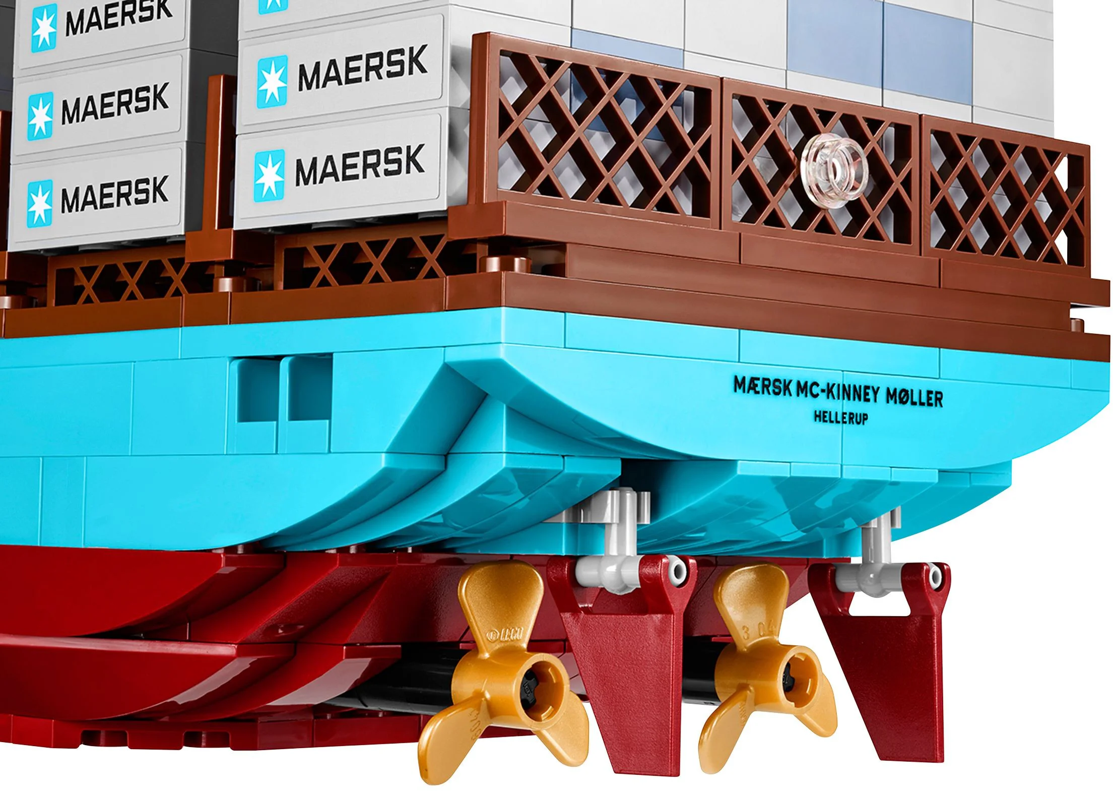 Maersk container ship 乐高 LEGO 10241 image 7