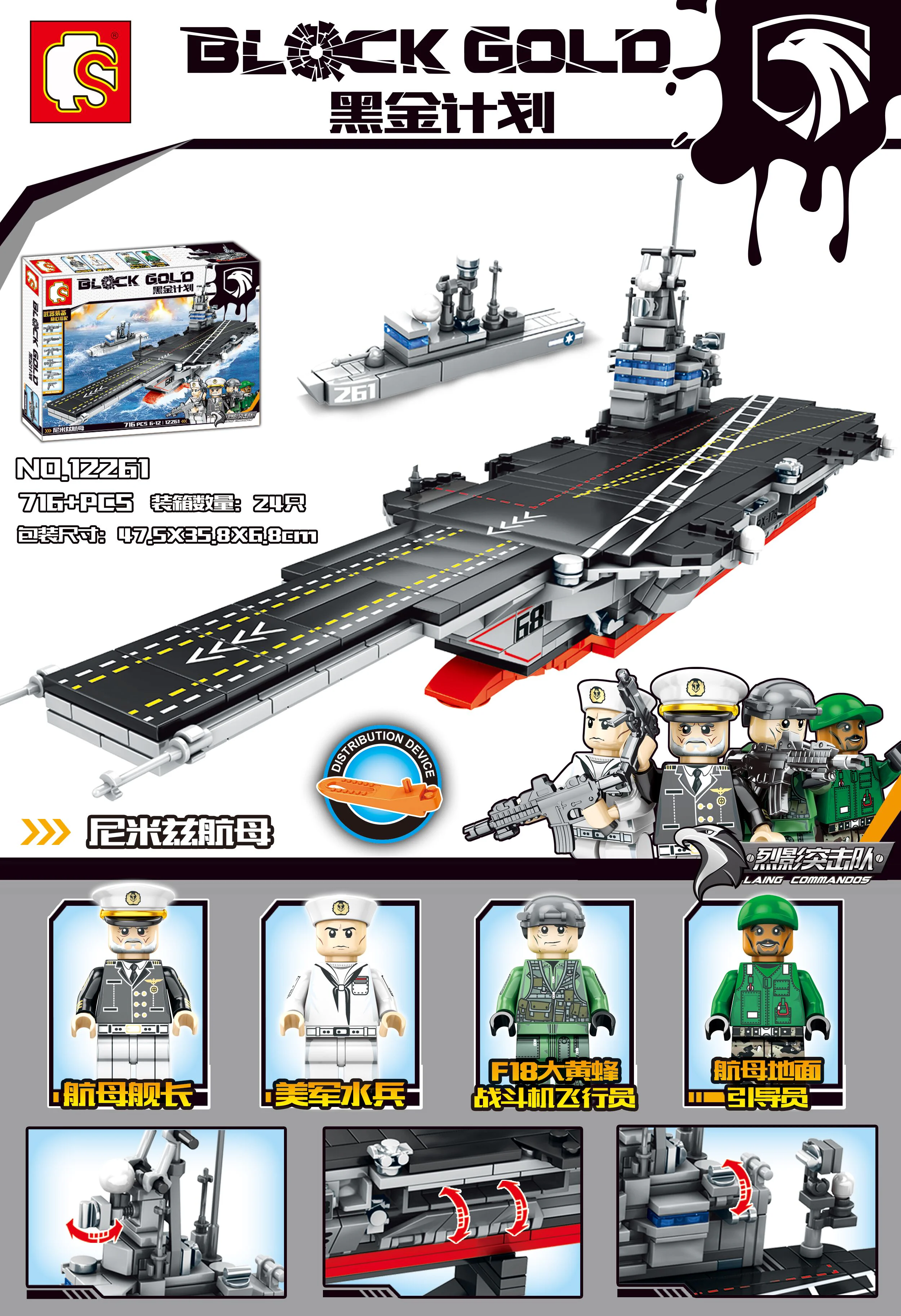 Plan Harkin: Nimetz carrier 森宝 SEMBO 12261