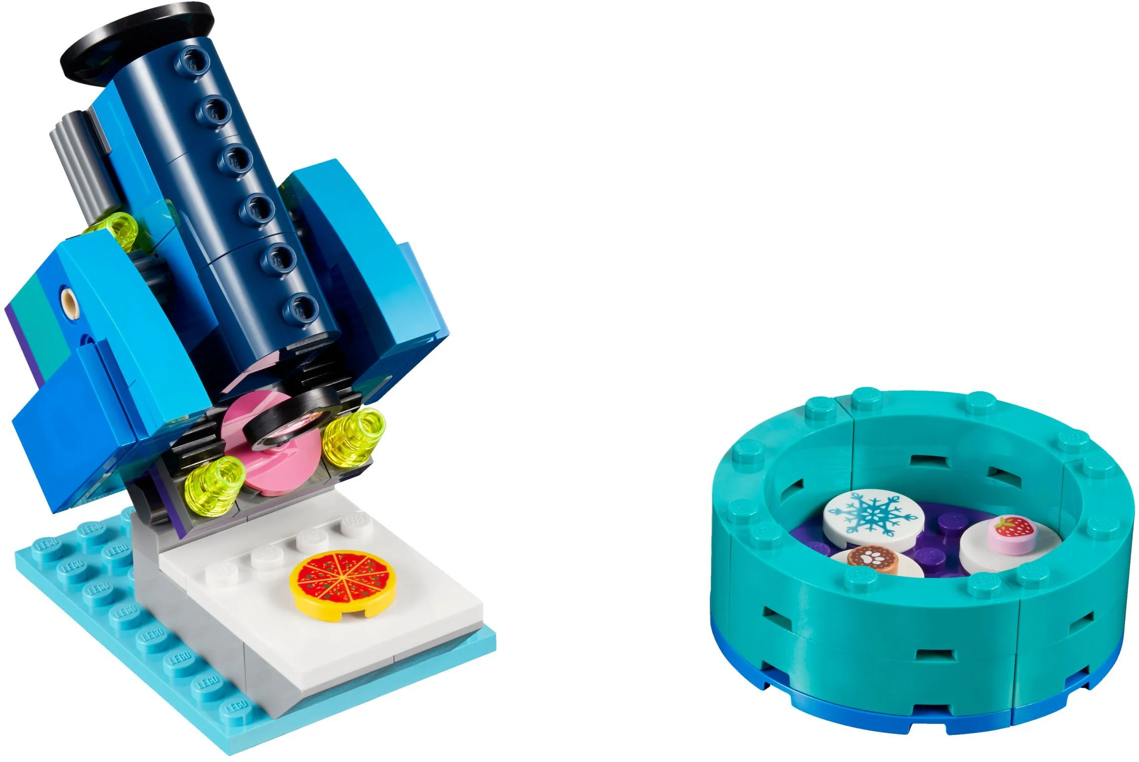 One-Horned Cat: Fox Doctor's Magnifying Glass 乐高 LEGO 40314