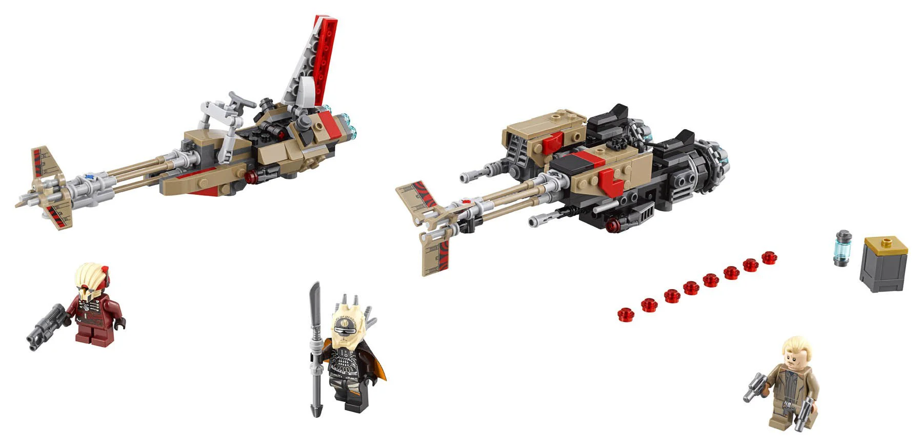 Solo: Knights of the Clouds 乐高 LEGO 75215