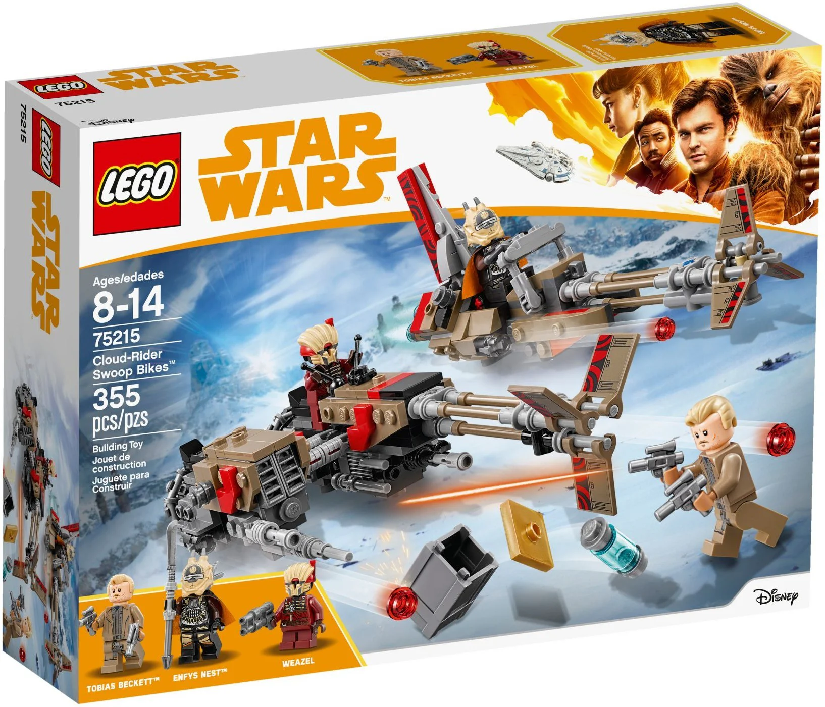 Solo: Knights of the Clouds 乐高 LEGO 75215 image 1