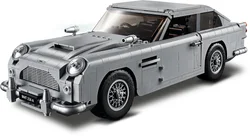 James Bond Aston Martin DB5 sports car