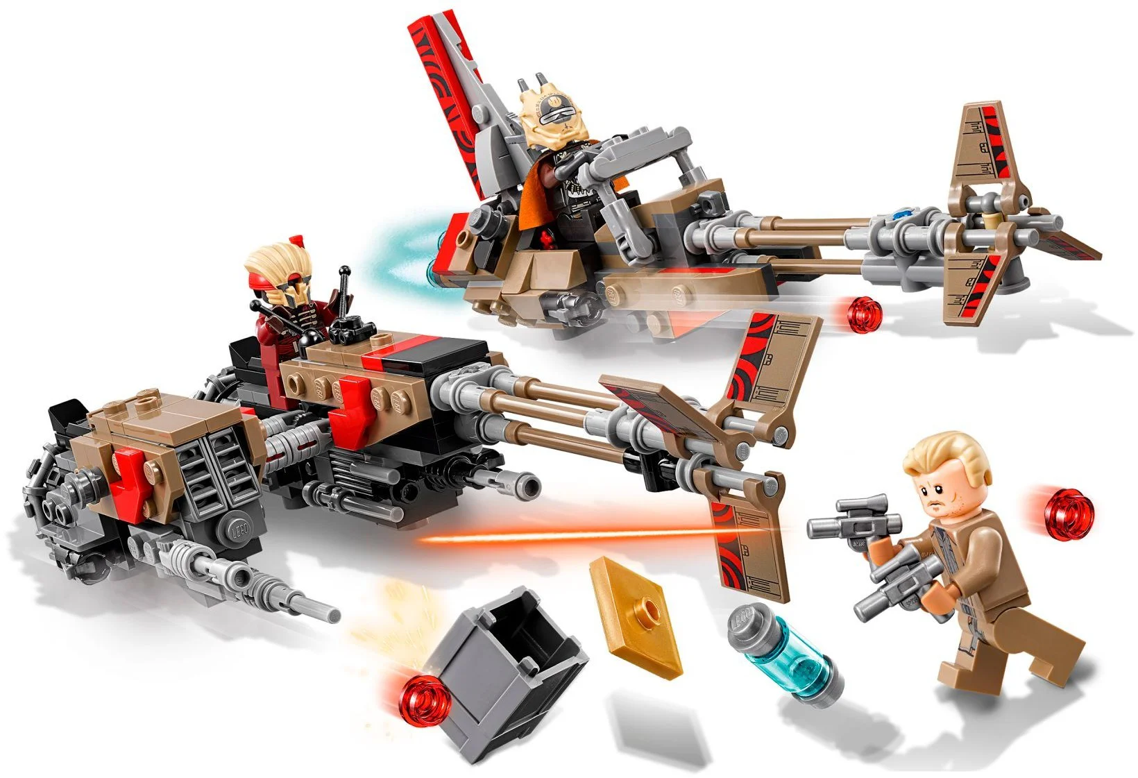 Solo: Knights of the Clouds 乐高 LEGO 75215 image 2