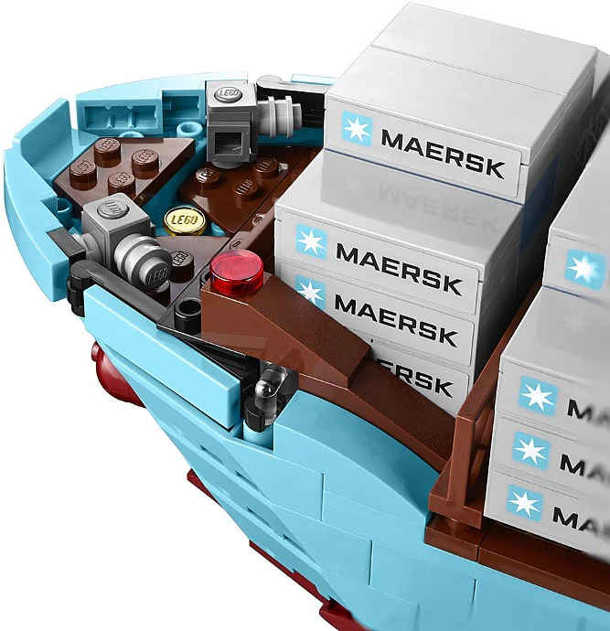 Maersk container ship 乐高 LEGO 10241 image 8