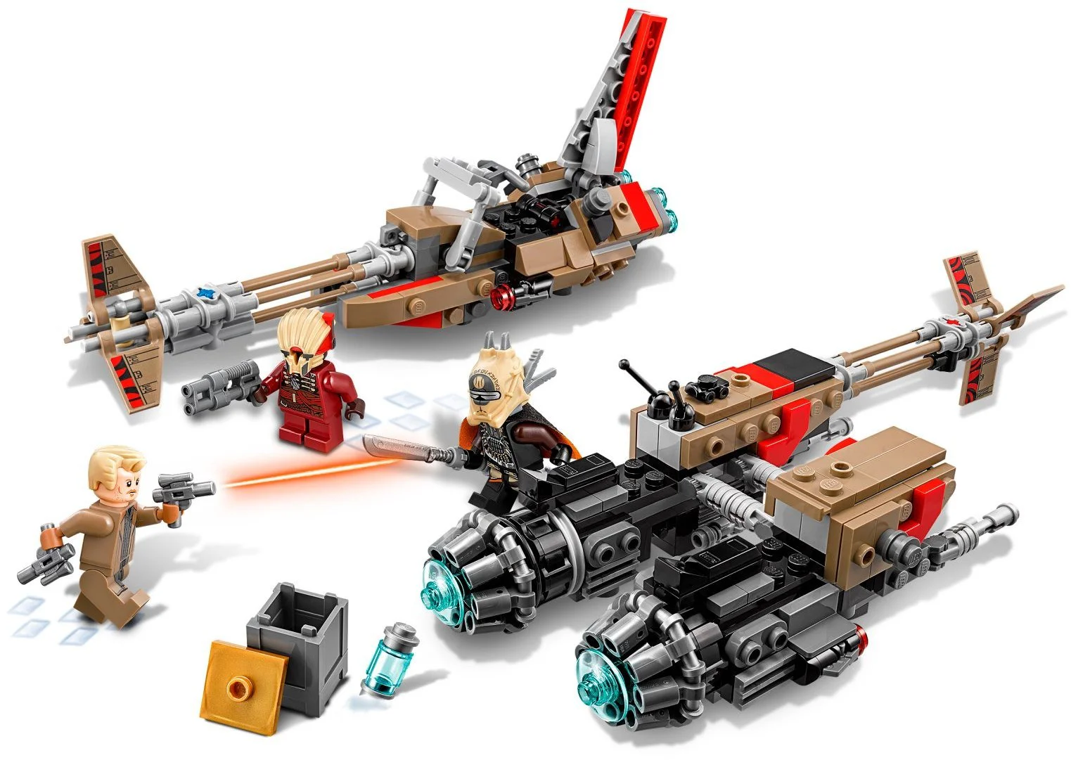 Solo: Knights of the Clouds 乐高 LEGO 75215 image 3