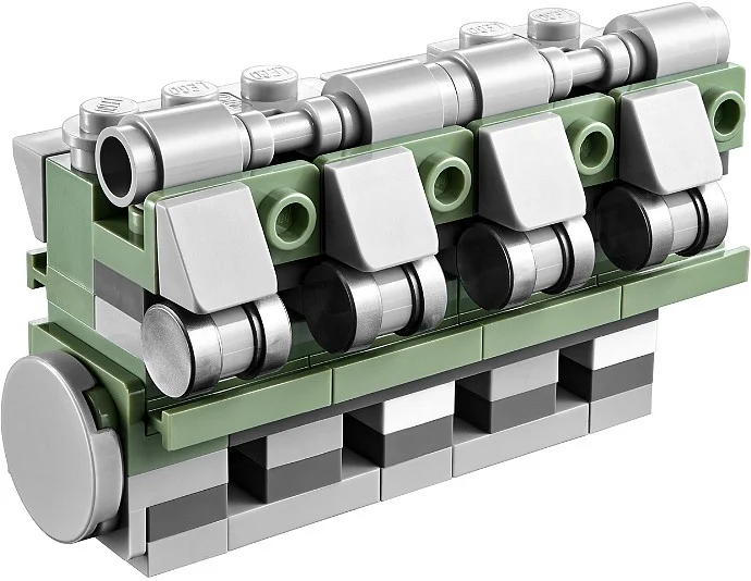 Maersk container ship 乐高 LEGO 10241 image 9