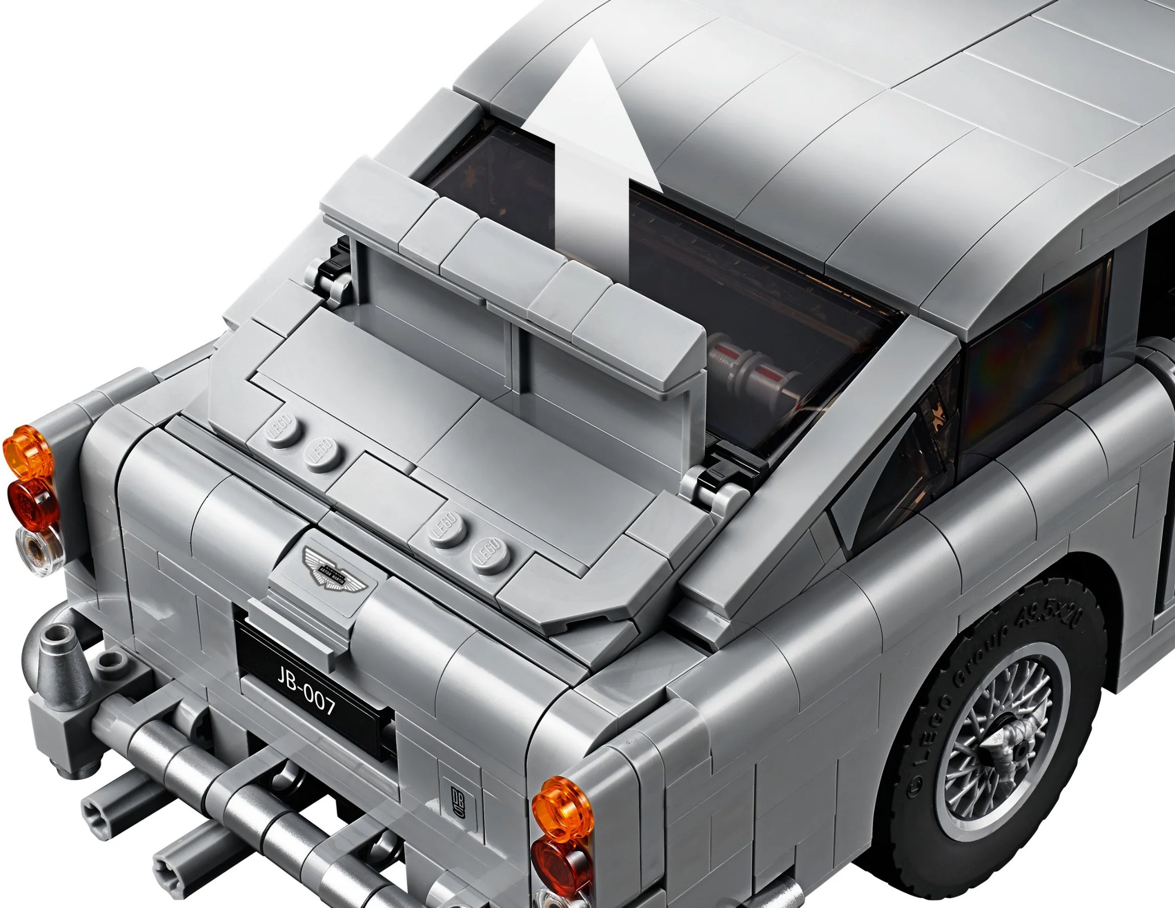 James Bond Aston Martin DB5 sports car X19047 image 5