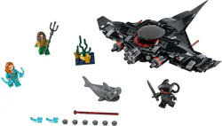 Black pomfret attack.