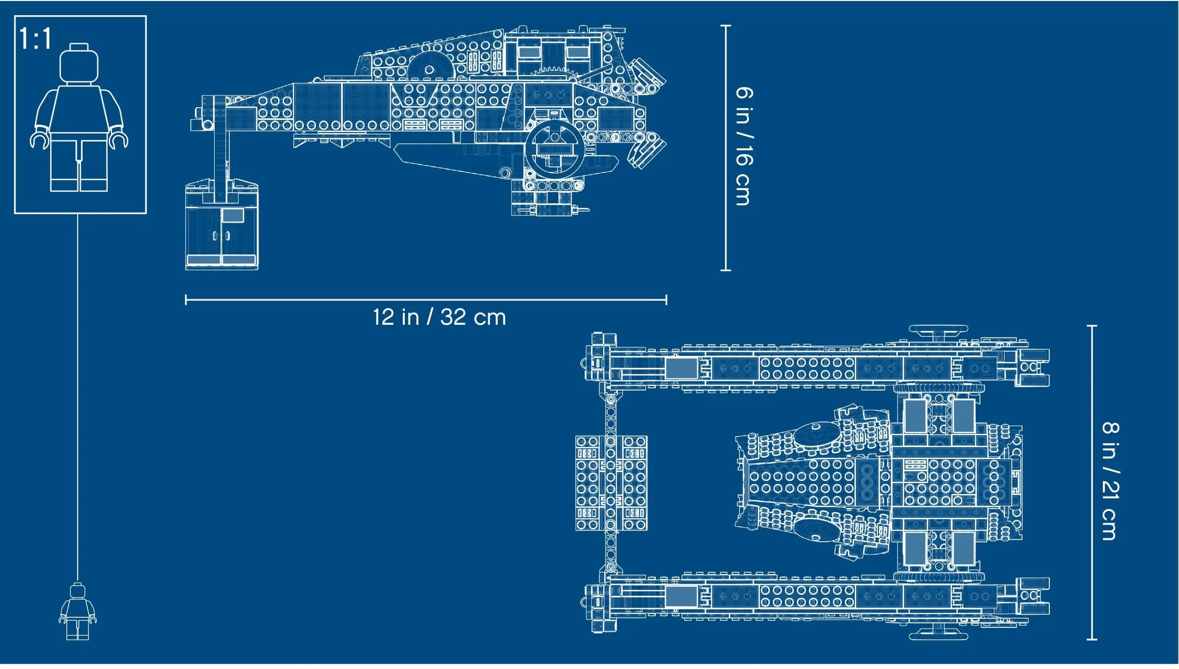 "Vessel of the Imperial Transportation Fleet" 05150 image 5