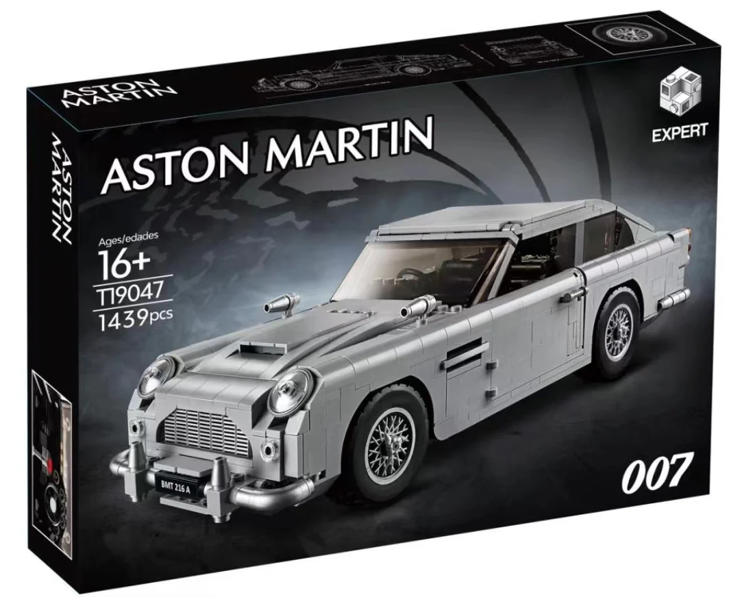 James Bond Aston Martin DB5 sports car X19047 image 9