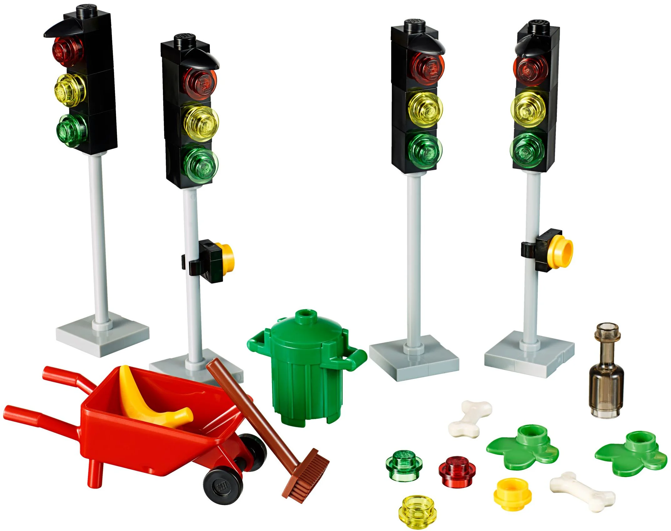 Xtra: Traffic light 乐高 LEGO 40311