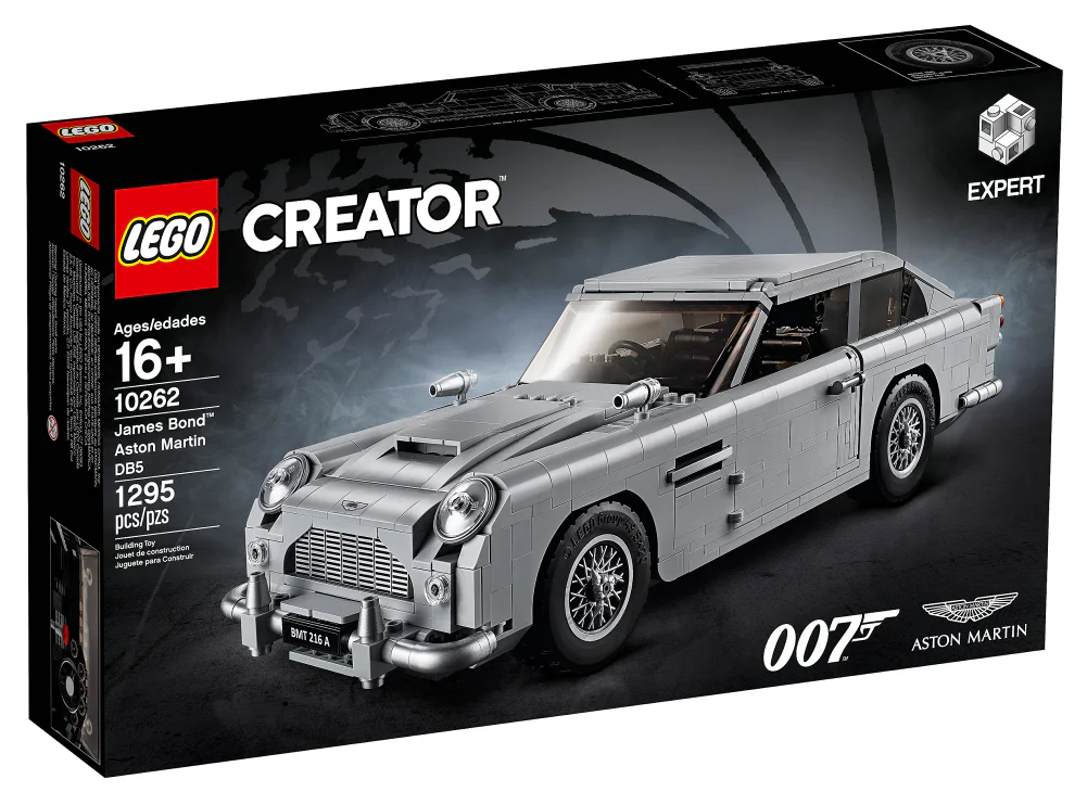 James Bond Aston Martin DB5 sports car X19047 image 11