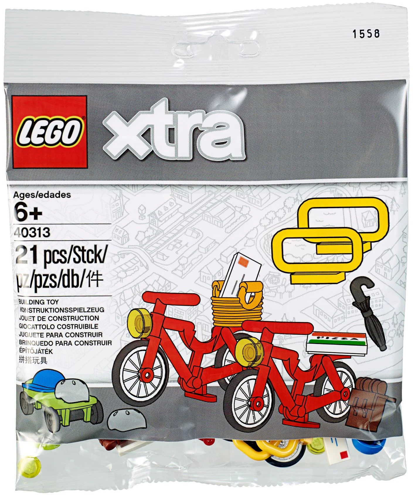 Self-bicycle set. 乐高 LEGO 40313 image 1