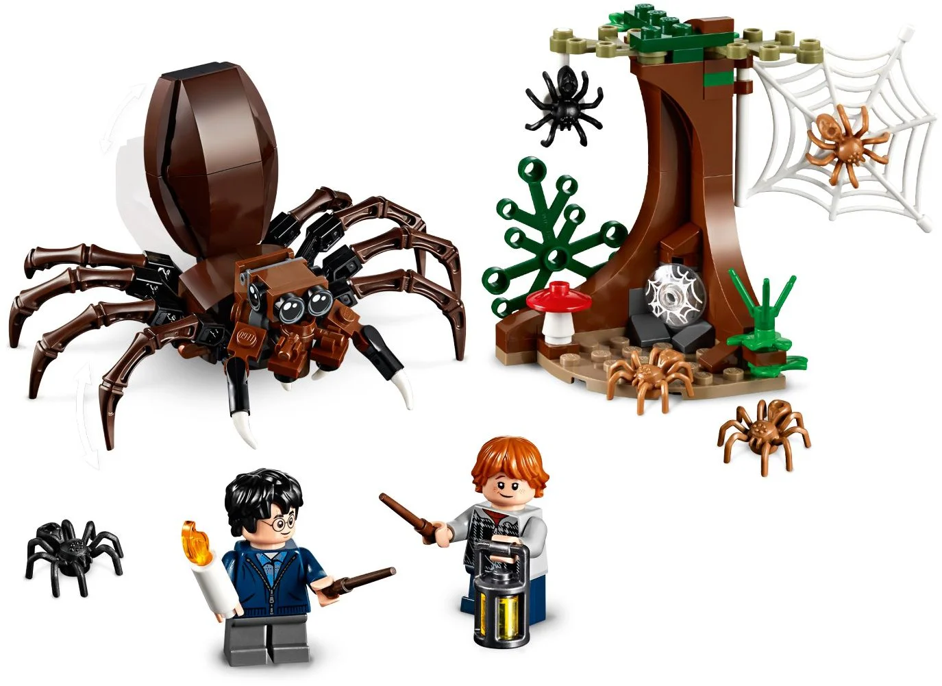 Magical World: Harry Potter: Daring to Venture into the Forbidden Forest 16058 image 2