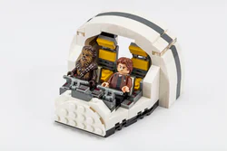 Thousand-Year Falcon Seat Cabin