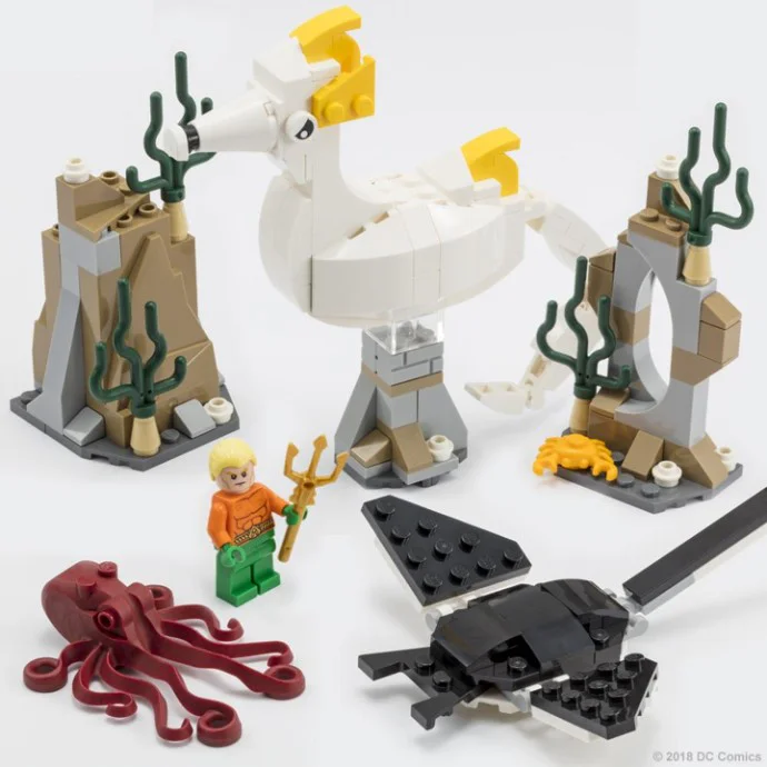 Sea King and Seamar Storm 乐高 LEGO 75996 image 1