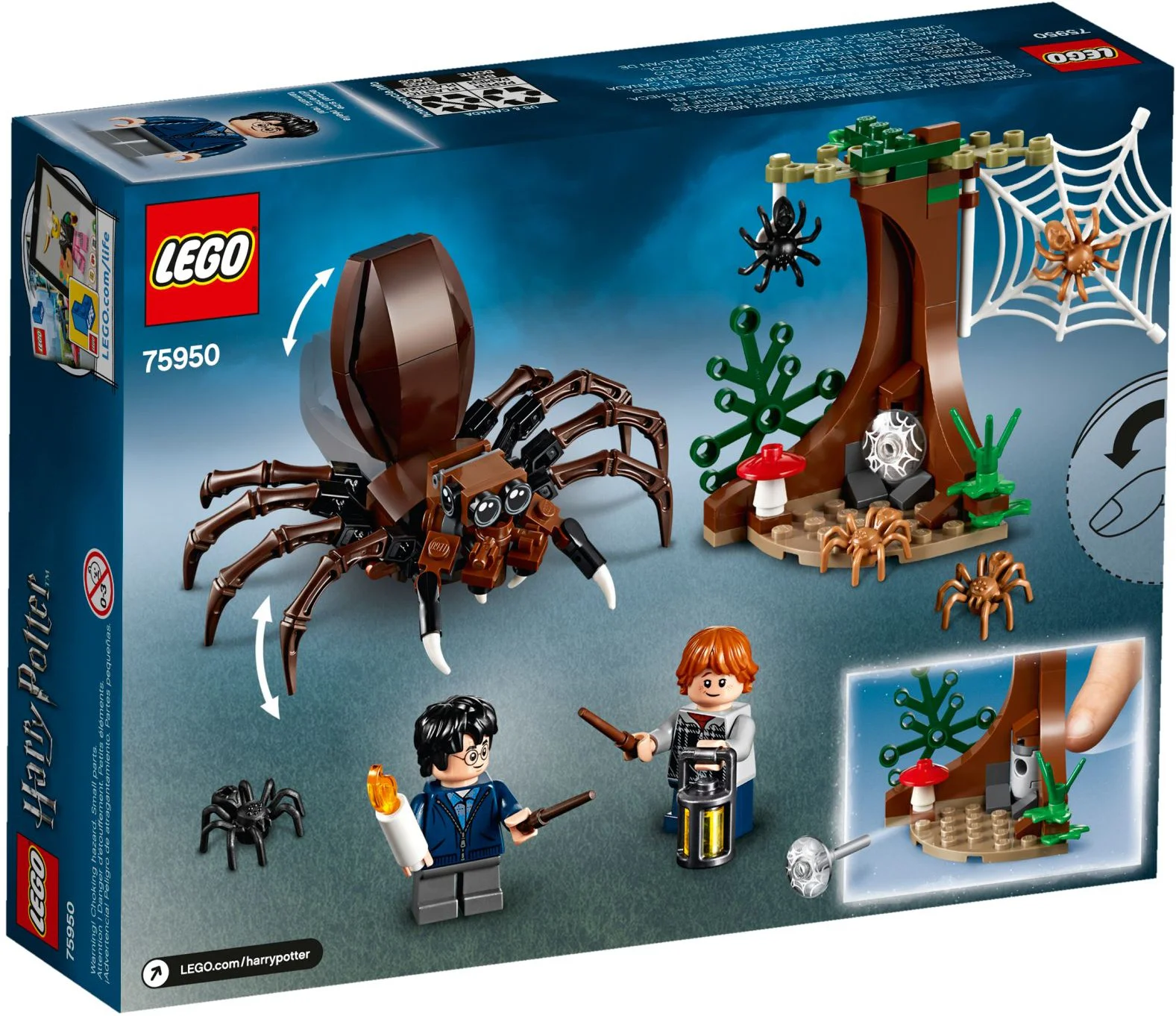 Magical World: Harry Potter: Daring to Venture into the Forbidden Forest 16058 image 4