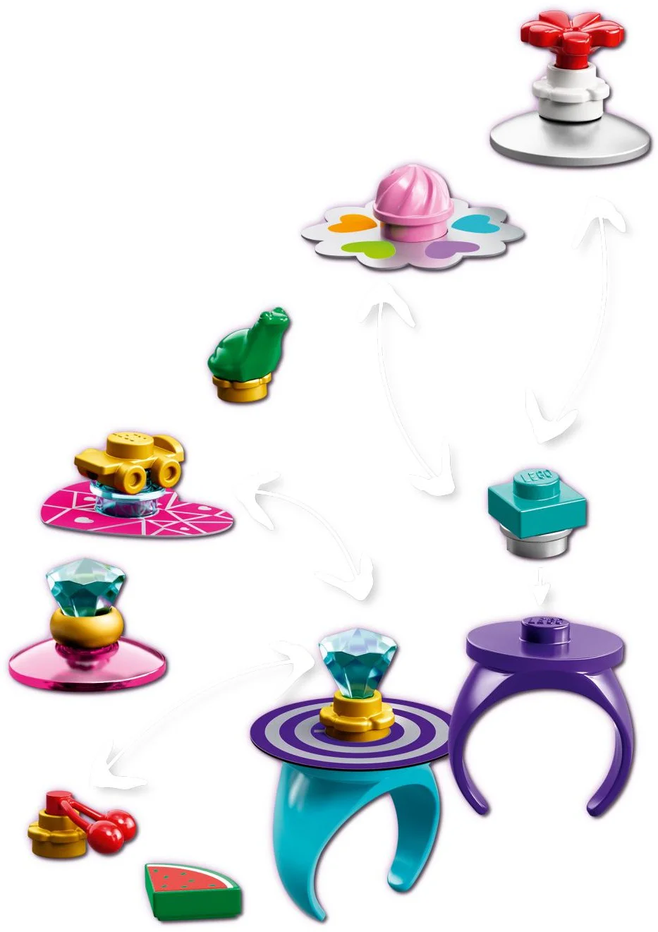 Creative ring 乐高 LEGO 853780 image 1