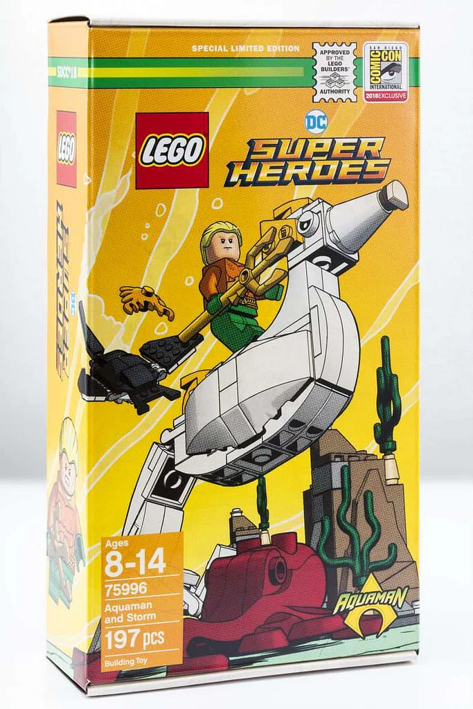 Sea King and Seamar Storm 乐高 LEGO 75996 image 3