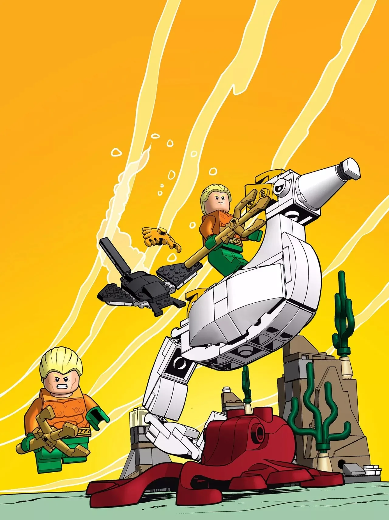 Sea King and Seamar Storm 乐高 LEGO 75996 image 4