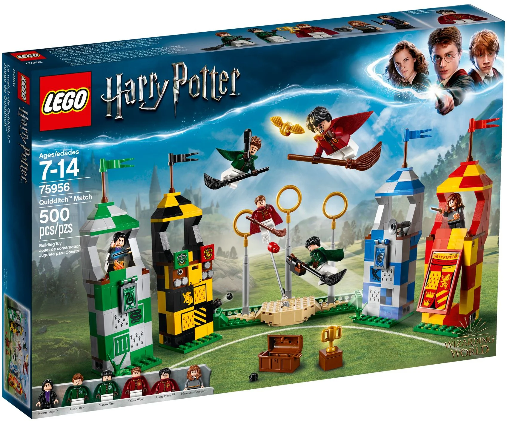 World of Magic: Harry Potter: Quidditch -- image 1