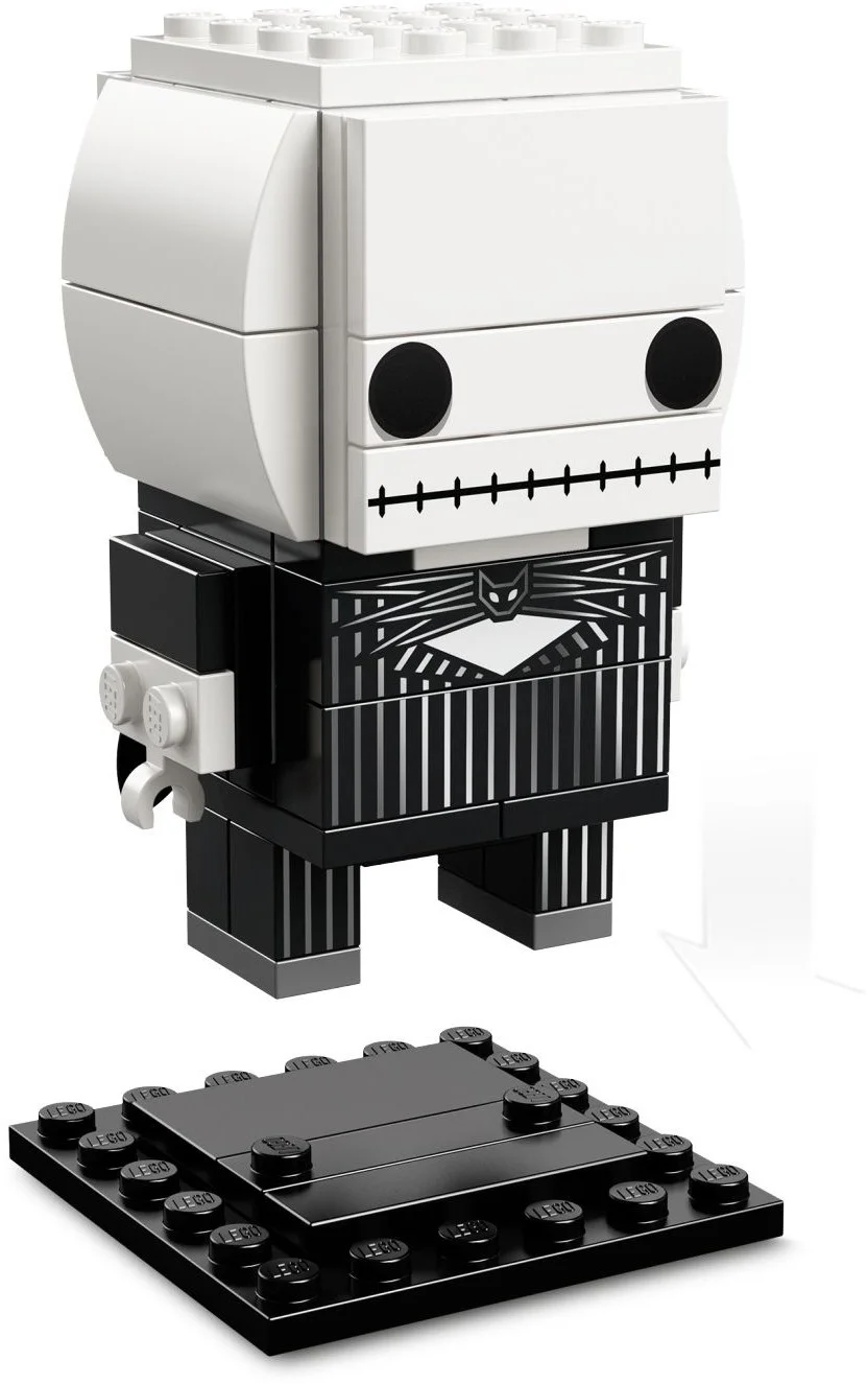 Square Head: Disney: King of Pumpkin Skull Jack and Sally 乐高 LEGO 41630 image 4