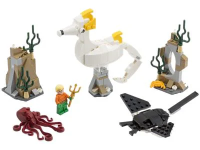 Sea King and Seamar Storm 乐高 LEGO 75996 image 5