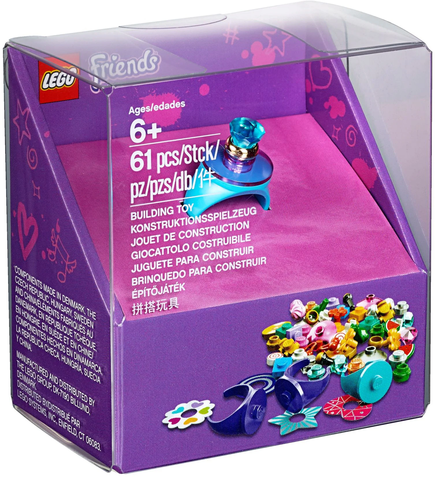 Creative ring 乐高 LEGO 853780 image 3