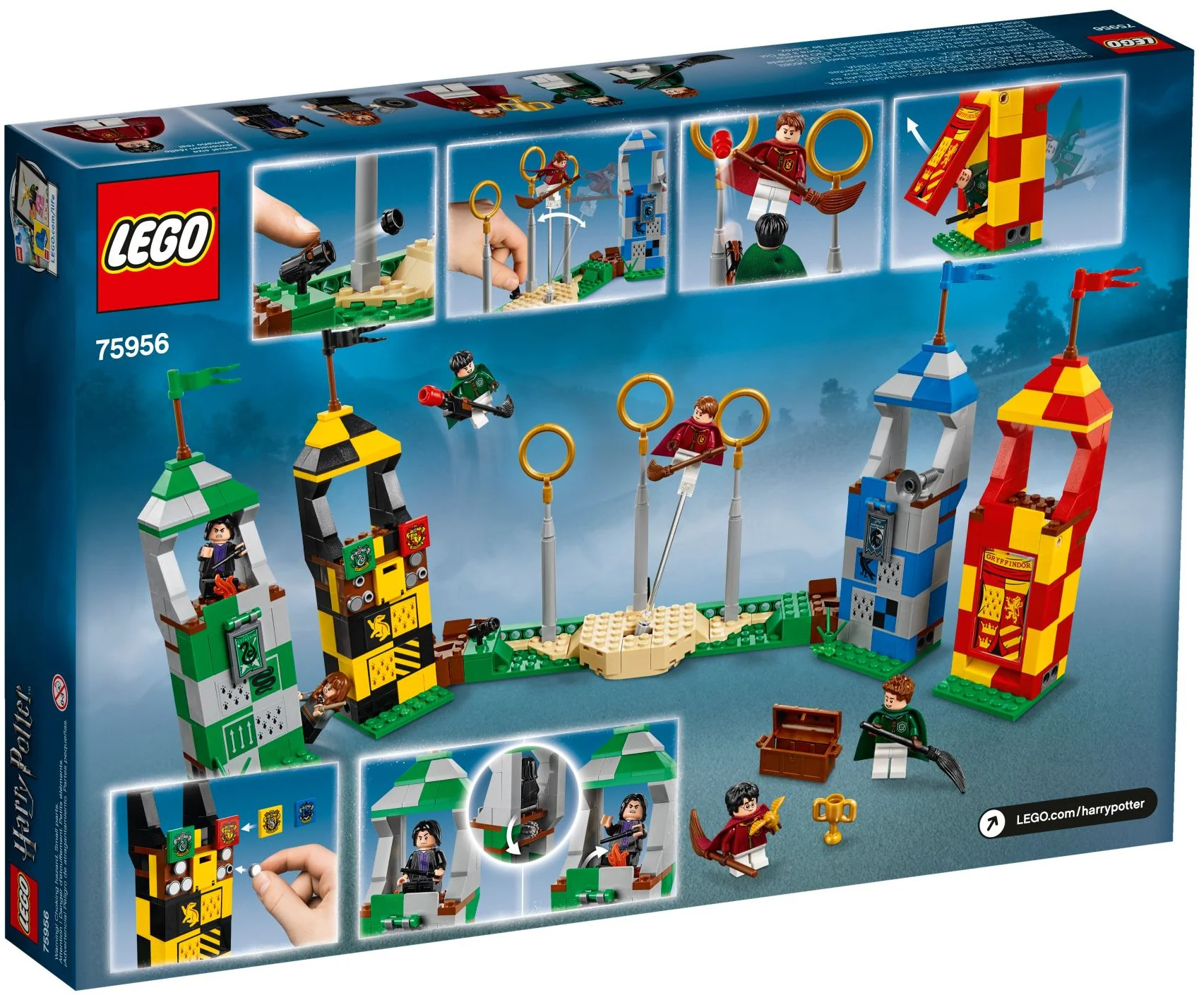 World of Magic: Harry Potter: Quidditch -- image 2