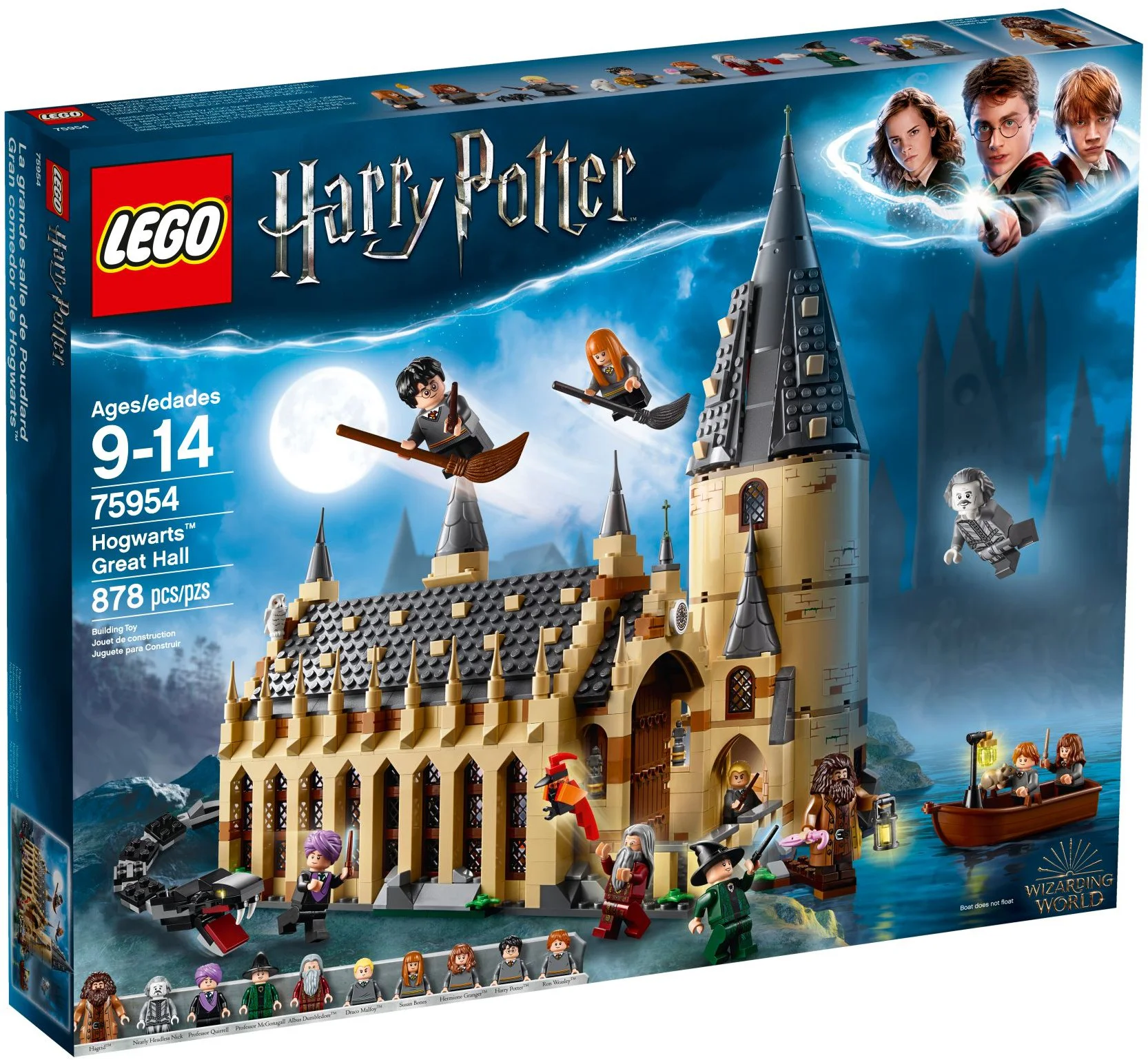 Magic World: Harry Potter: Hogwarts Great Hall 19032 image 1