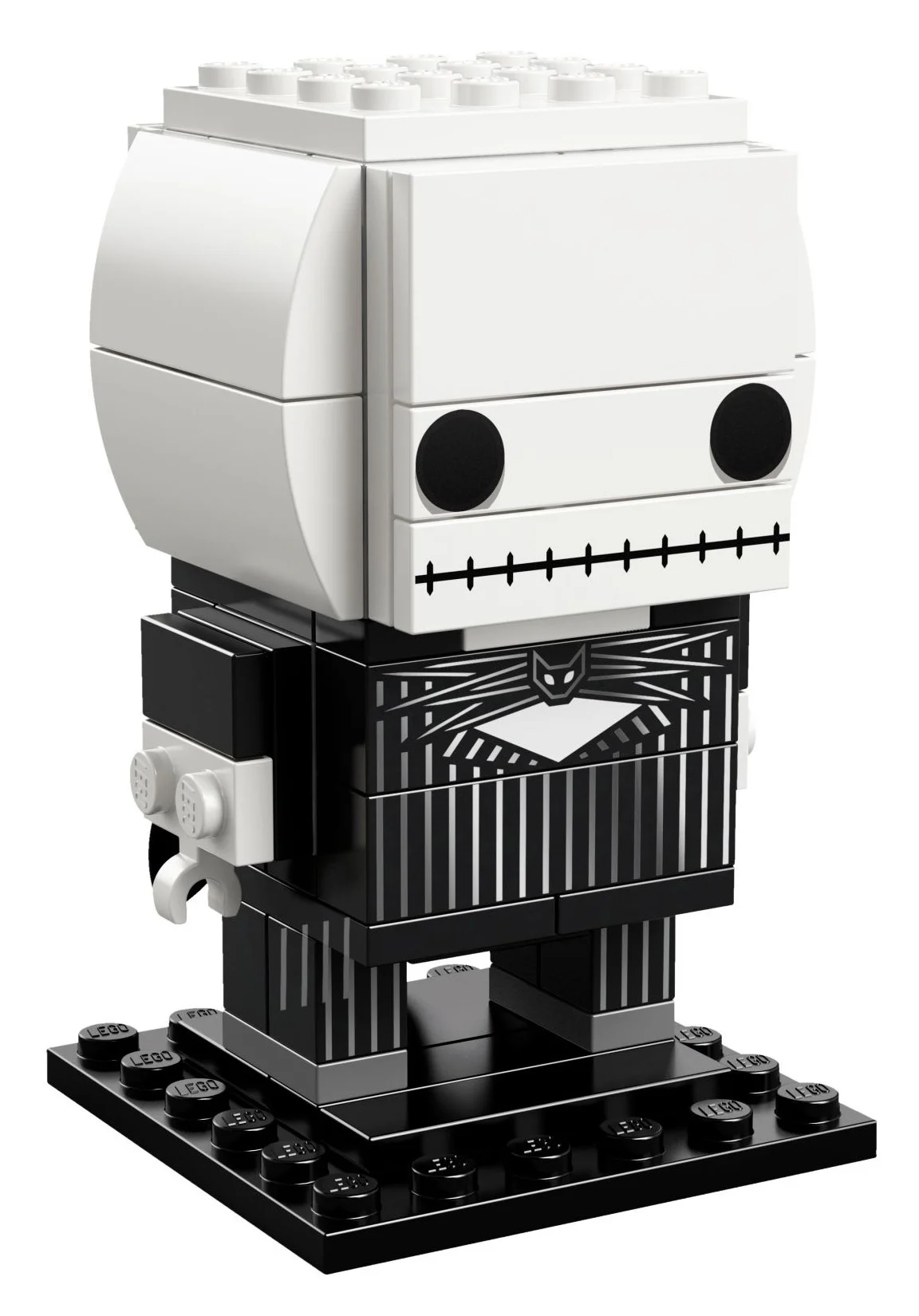 Square Head: Disney: King of Pumpkin Skull Jack and Sally 乐高 LEGO 41630 image 6