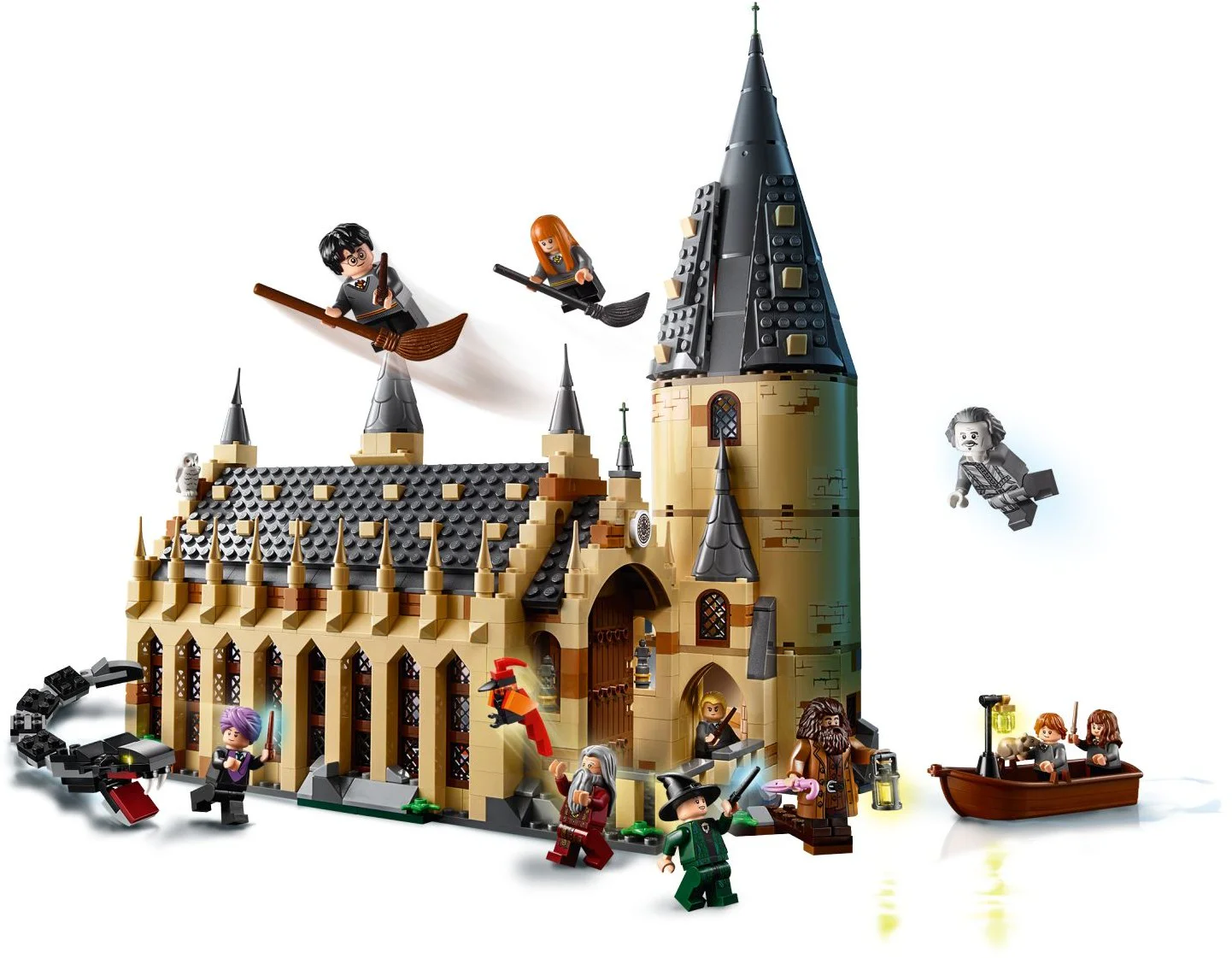 Magic World: Harry Potter: Hogwarts Great Hall 19032 image 3