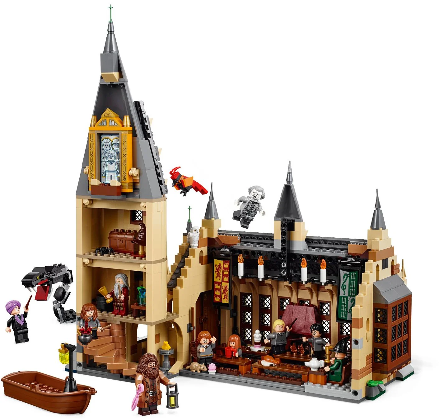 Magic World: Harry Potter: Hogwarts Great Hall 19032 image 4