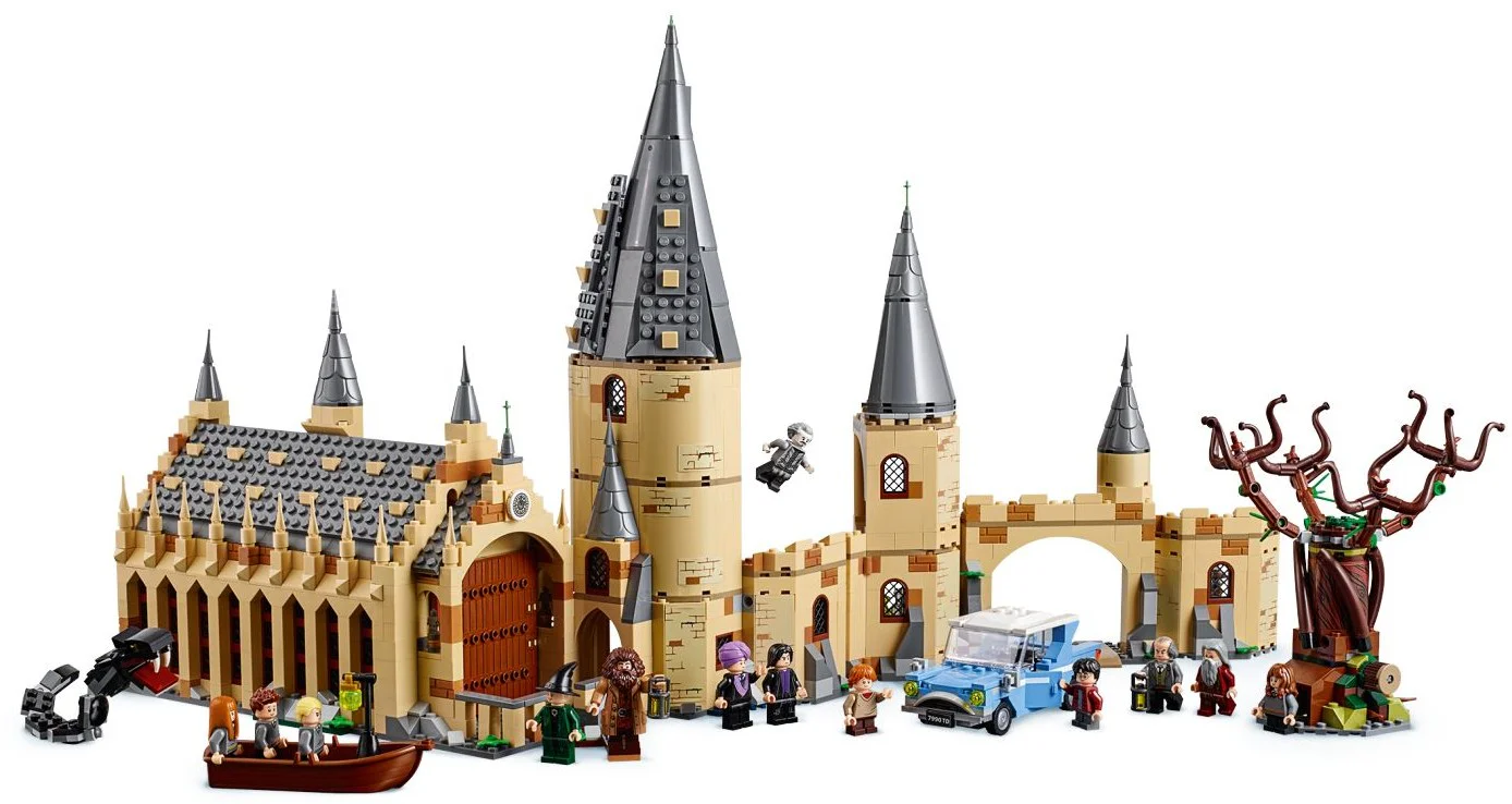 The Wizarding World: Harry Potter: Hogsmeade Village and the Whomping Willow 无牌 5953 image 4
