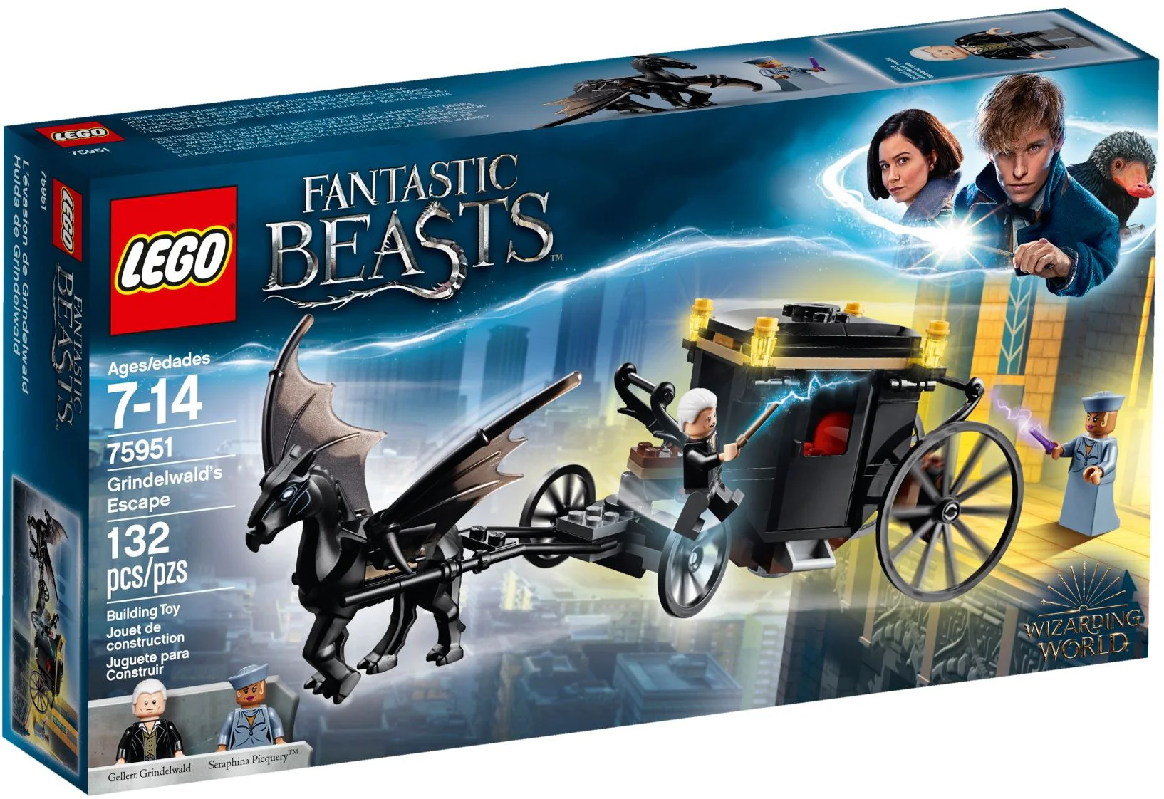 Magical World: Where are the Magical Creatures? Grindelwald's Great Escape 16053 image 1