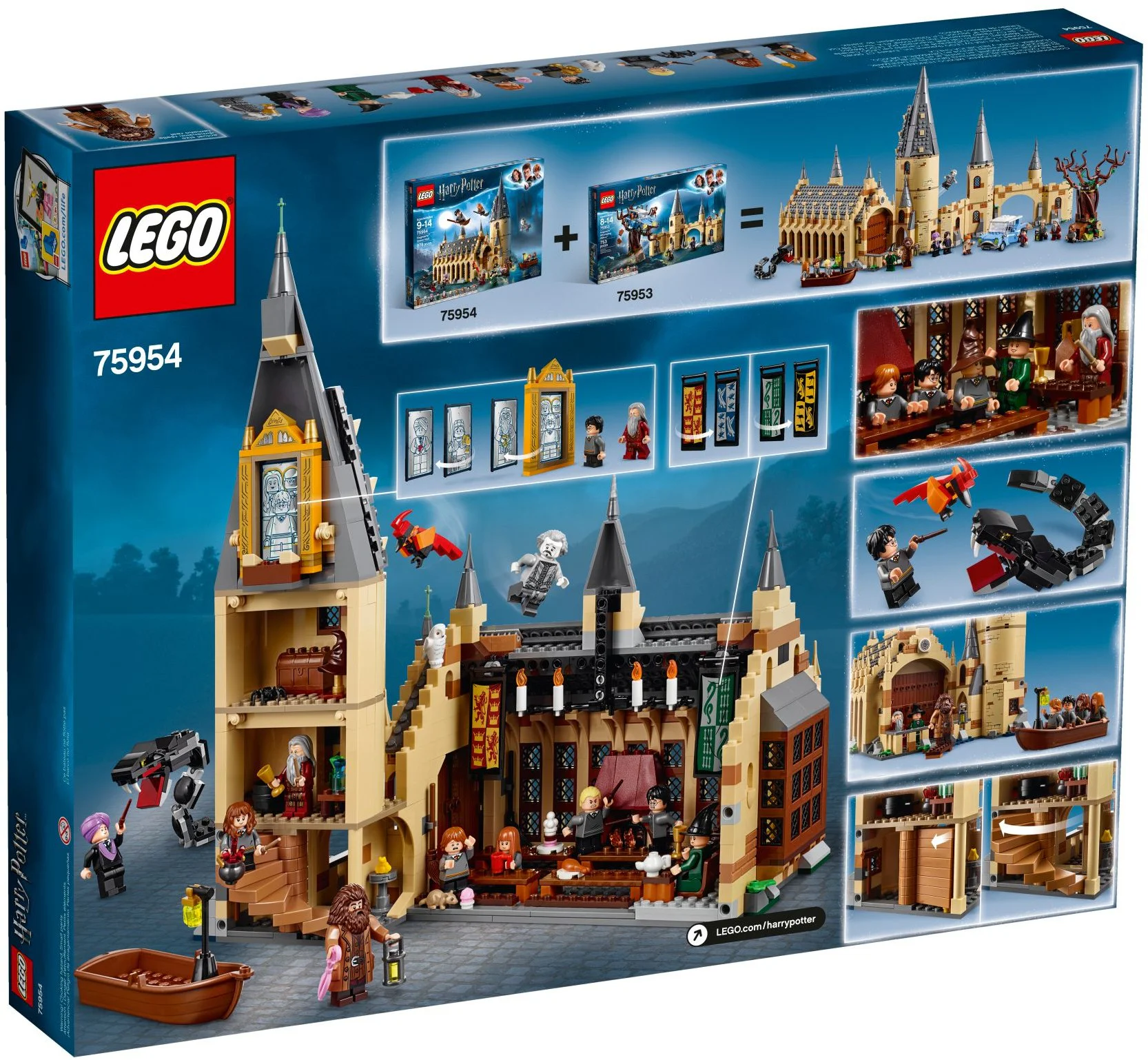 Magic World: Harry Potter: Hogwarts Great Hall 19032 image 6