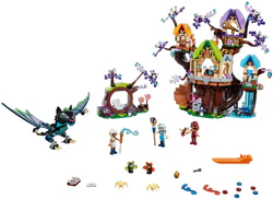 Sprite: Bat attacks sprite tree.