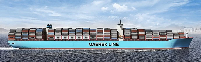 Maersk container ship 乐高 LEGO 10241 image 13