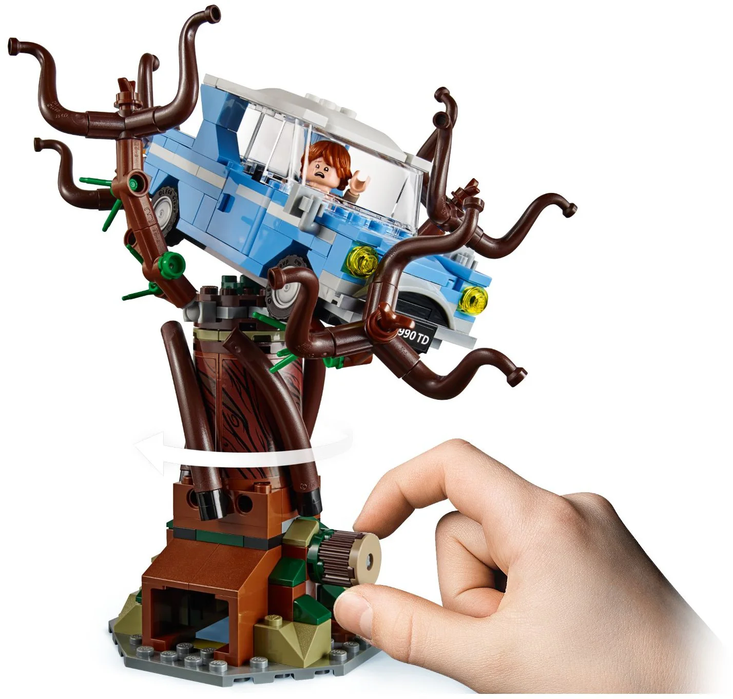 The Wizarding World: Harry Potter: Hogsmeade Village and the Whomping Willow 无牌 5953 image 6